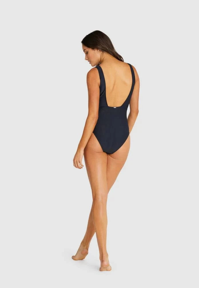 Baku Rococco Longline One Piece Baku Rococco Longline One Piece - Jungle/ Nero/ Belize Splash Swimwear