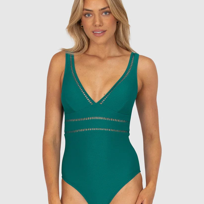 Baku Rococco Longline One Piece Baku Rococco Longline One Piece - Jungle Splash Swimwear