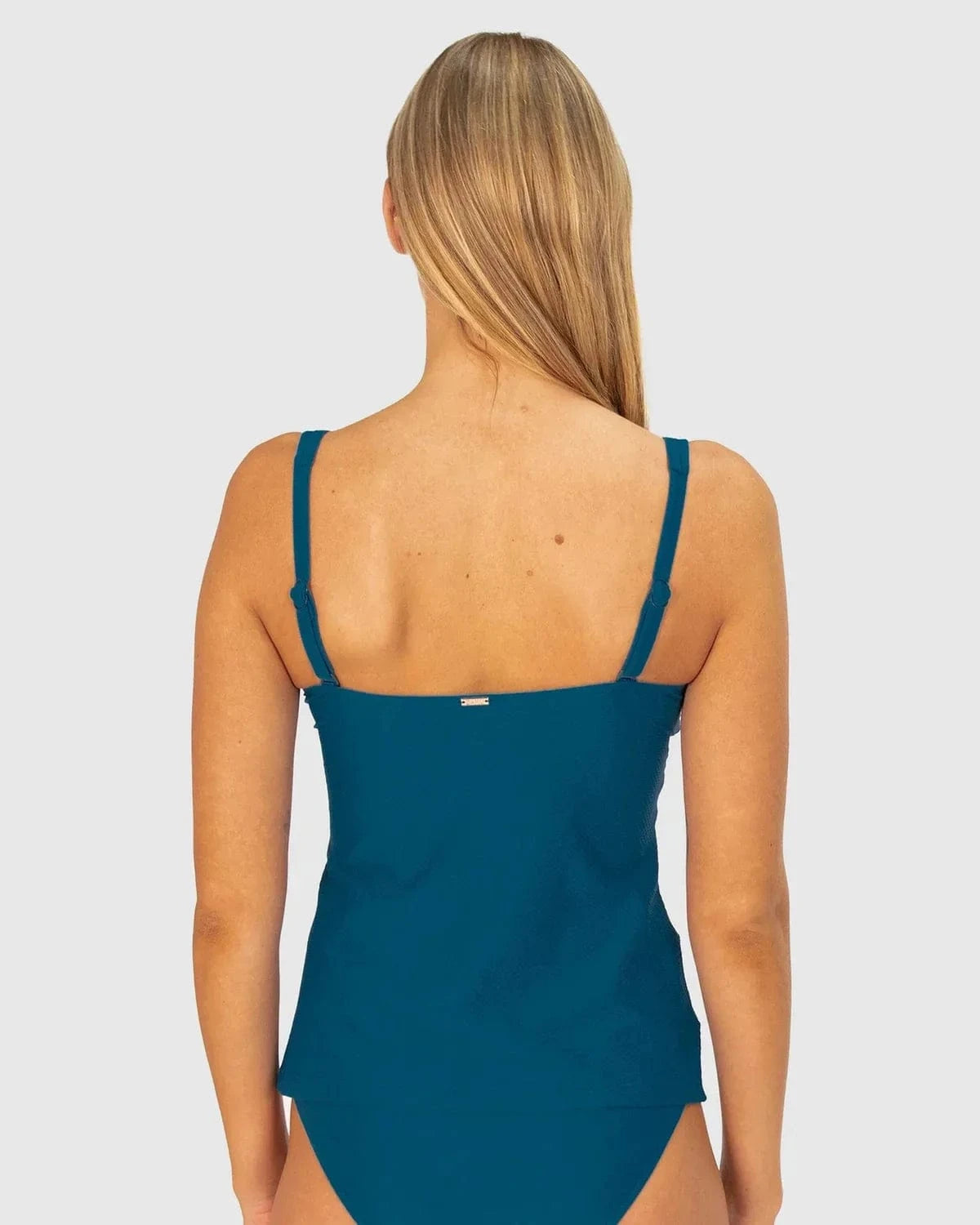 Baku Rococco Mid Bikini Pant - Belize Rococco Mid Bikini Pant - Belize Splash Swimwear Bikini Bottoms