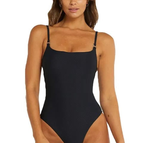 Baku Rococco Tank One Piece M825RCR Baku Rococco Tank One Piece Splash Swimwear Swimwear Nero / 8 9336586900559