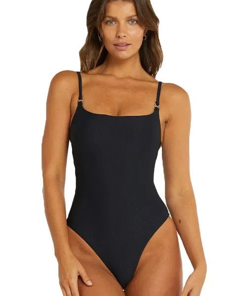 Baku Rococco Tank One Piece M825RCR Baku Rococco Tank One Piece Splash Swimwear Swimwear Nero / 8 9336586900559