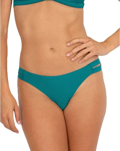 Baku Rococco Twin Strap Hipster - Jungle Baku Rococco Twin Strap Hipster - Jungle Splash Swimwear Bikini Bottoms