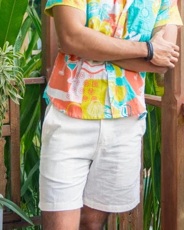 Bali Boatshed Mens Biarritz Short Mens Biarritz Short Splash Swimwear Clothing