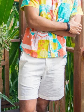 Bali Boatshed Mens Biarritz Short Mens Biarritz Short Splash Swimwear Clothing