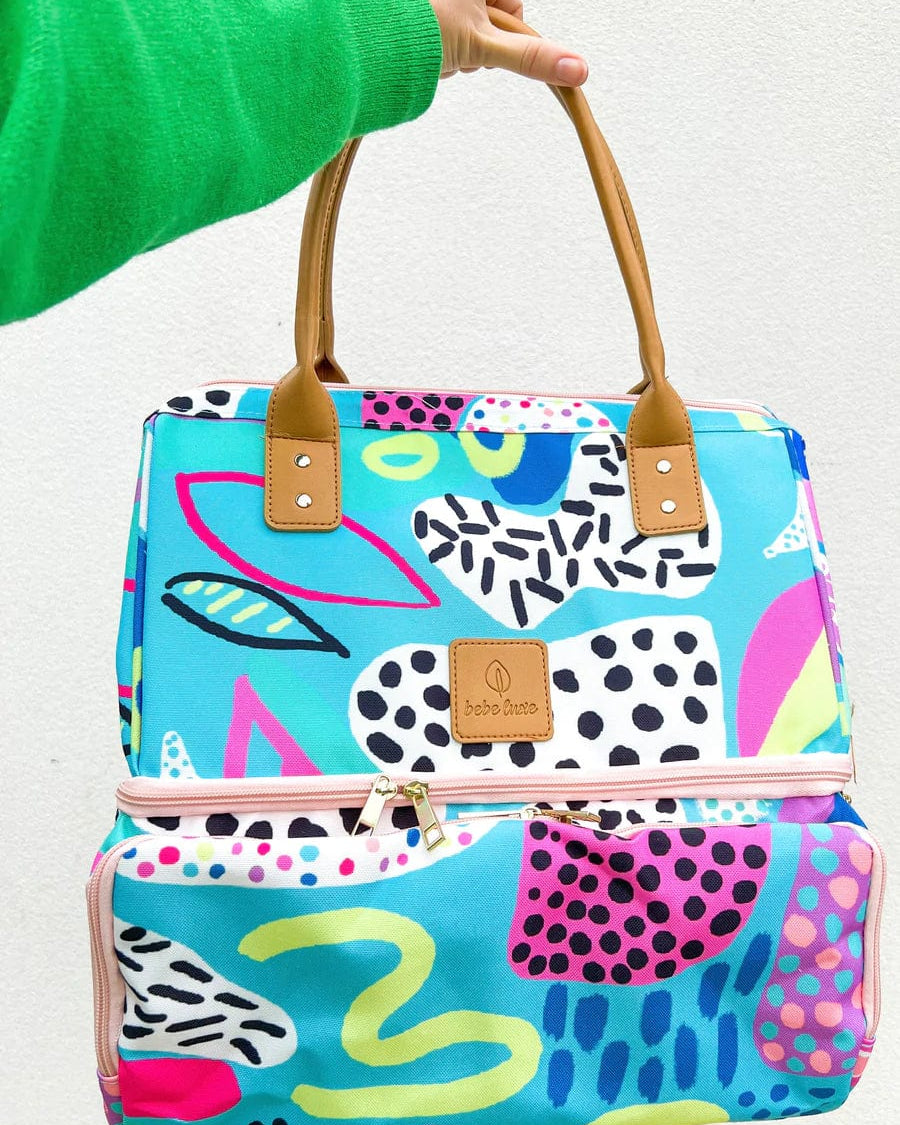 Bebe Luxe Rainbow Pop Cooler Bag Splash Swimwear Bags 1000013764