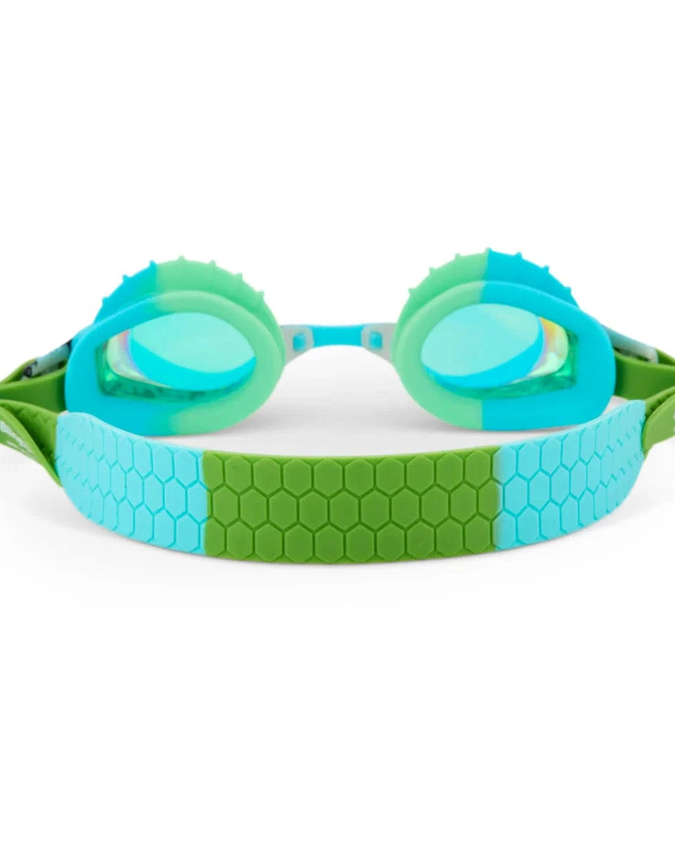 Bling2o Bass Fish Goggle - Betta Blue Green 001B-FINLEY8B24 Bass Fish Goggle - Betta Blue Green Splash Swimwear 810121613153