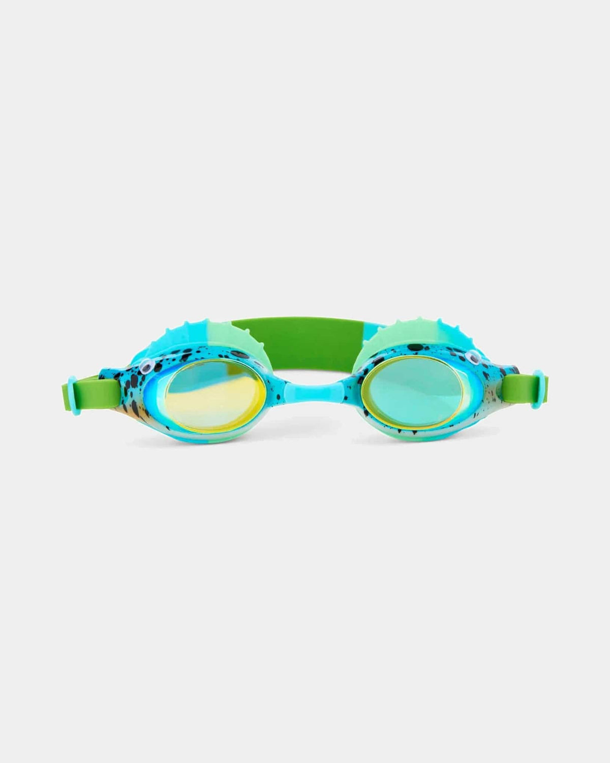 Bling2o Bling2o Bass Fish Goggle - Betta Blue Green 001B-FINLEY8B24 Bling2o Bass Fish Goggle - Betta Blue Green Splash Swimwear 810121613153