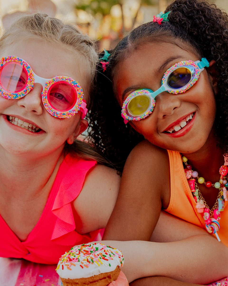 Bling2o Bling2o Cake Pop Whoopie Pie Goggles CAKE8G Bling2o Cake Pop Whoopie Pie Goggles Splash Swimwear Goggles 815329020253