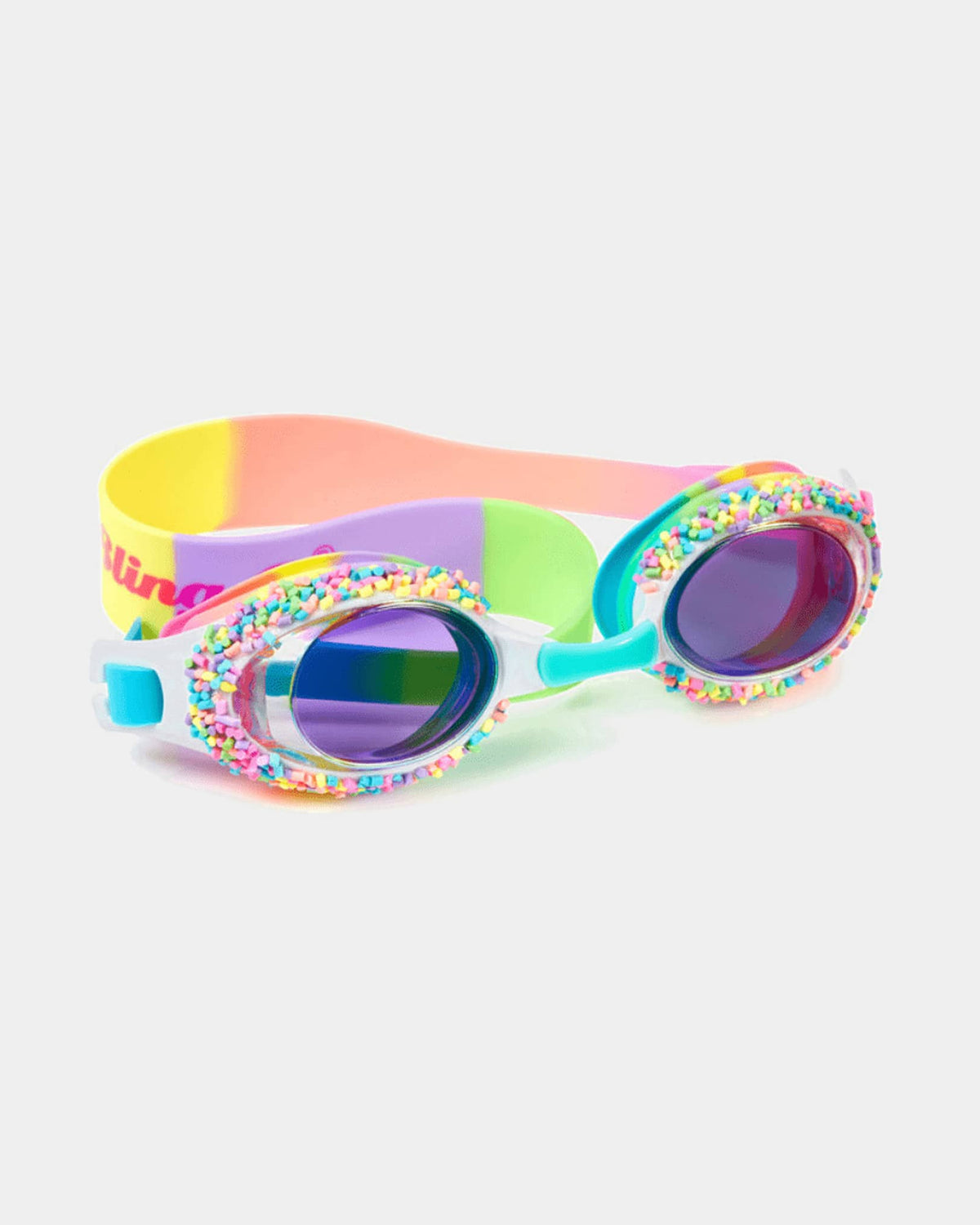 Bling2o Bling2o Cake Pop Whoopie Pie Goggles CAKE8G Bling2o Cake Pop Whoopie Pie Goggles Splash Swimwear Goggles 815329020253