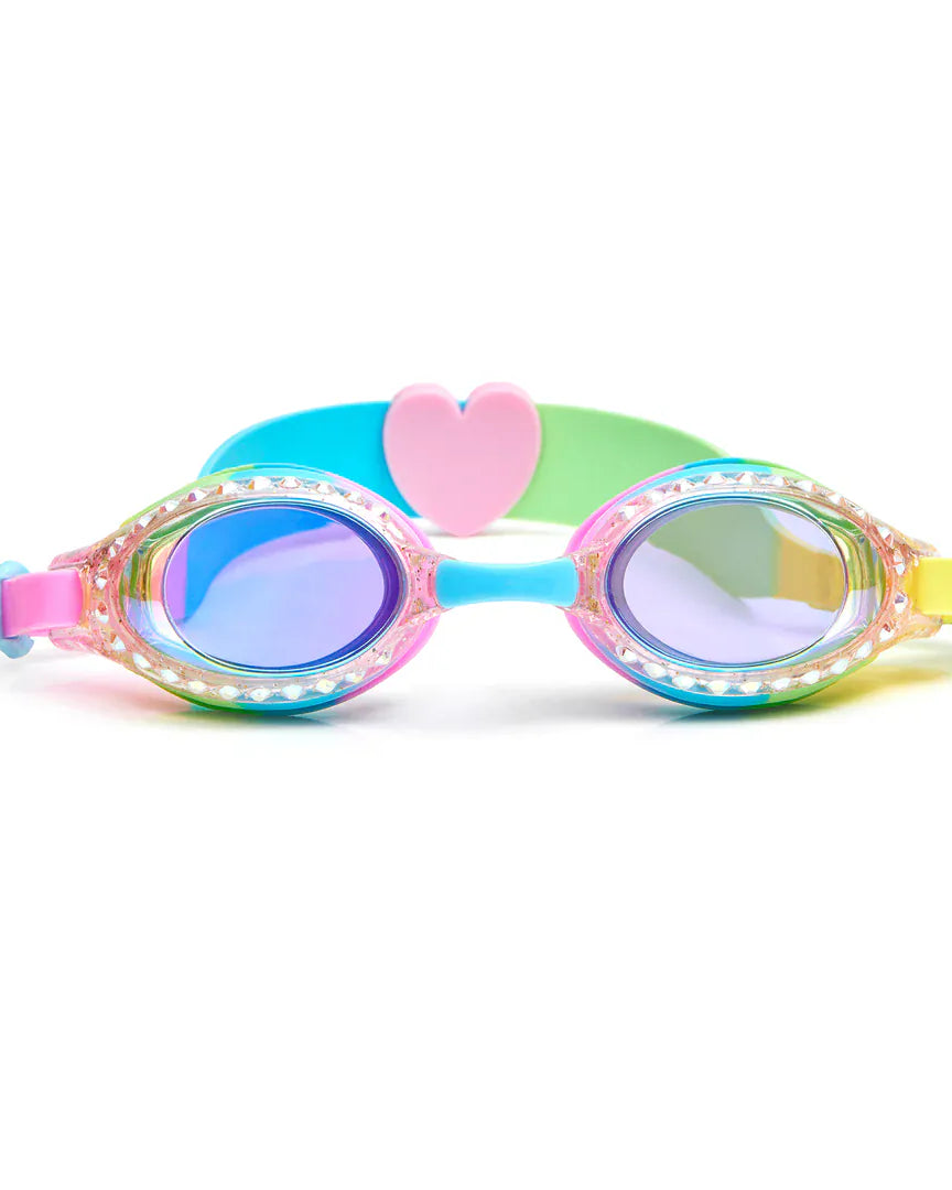 Bling2o Bling2o Classic Cotton Candy Swim Goggles CLASSIC12G20 Bling2o Megamouth Great White Shark Swim Goggles Splash Swimwear 810029702676
