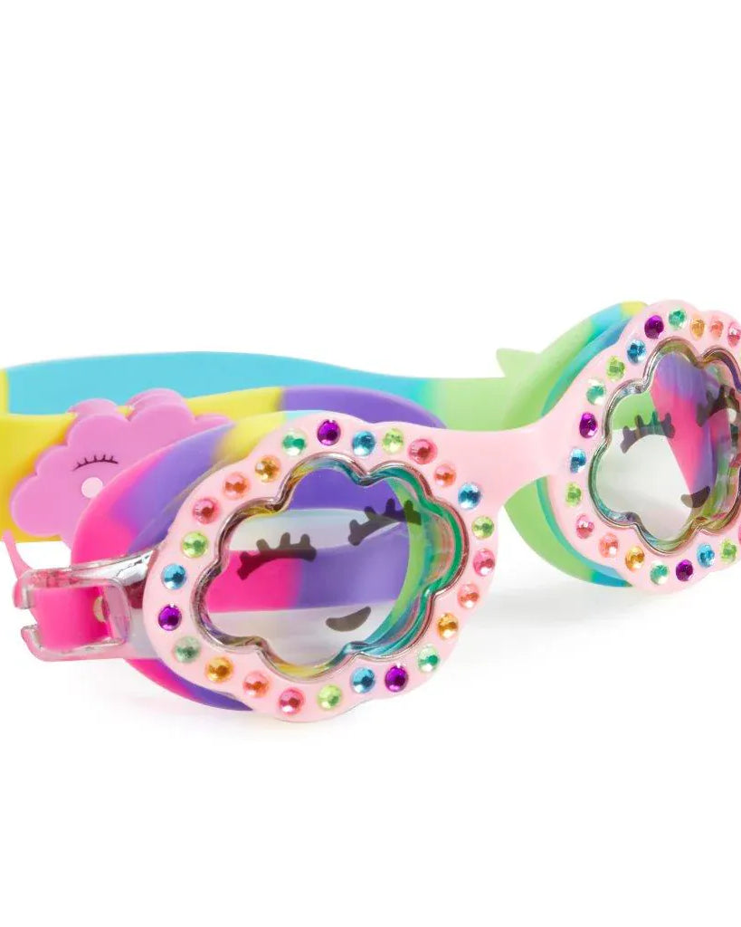 Bling2o Bling2o Cloud Nine Dreamy Pink Swim Goggles CLOUD8G Bling2o Megamouth Great White Shark Swim Goggles Splash Swimwear 815329021373