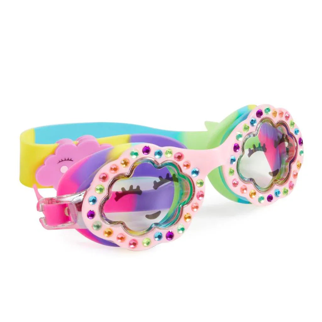Bling2o Bling2o Cloud Nine Dreamy Pink Swim Goggles CLOUD8G Bling2o Megamouth Great White Shark Swim Goggles Splash Swimwear 815329021373