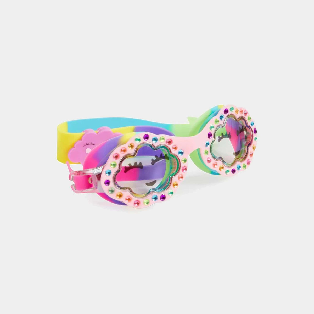 Bling2o Bling2o Cloud Nine Dreamy Pink Swim Goggles CLOUD8G Bling2o Cloud Nine Dreamy Pink Swim Goggles Splash Swimwear Goggles 815329021373