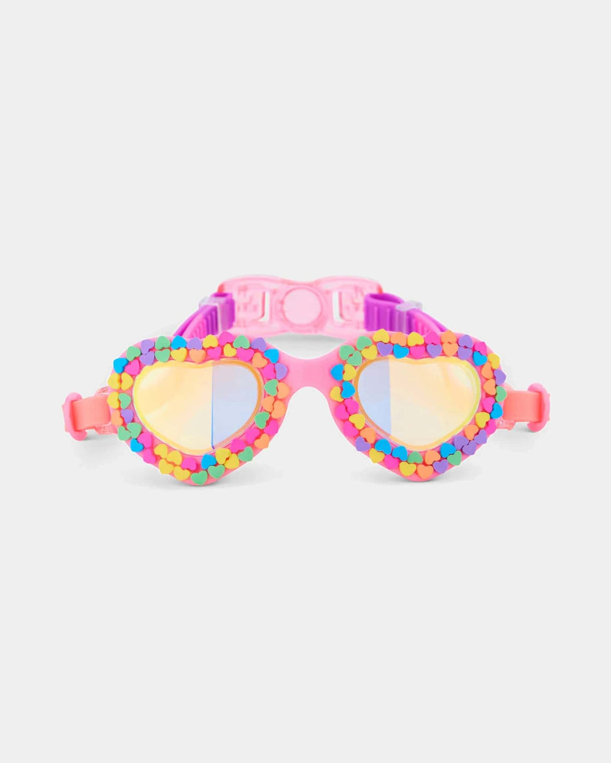 Bling2o Bling2o Confection Be True Pink Swim Goggles 001g-confection8g Bling2o Confection Be True Pink Swim Goggles Splash Swimwear Goggles 810121613252