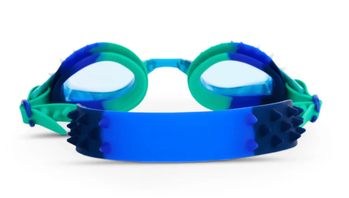 Bling2o Bling2o Dino Roaring Royal Swim Goggles Bling2o Dino Roaring Royal Swim Goggles Splash Swimwear 810121617403