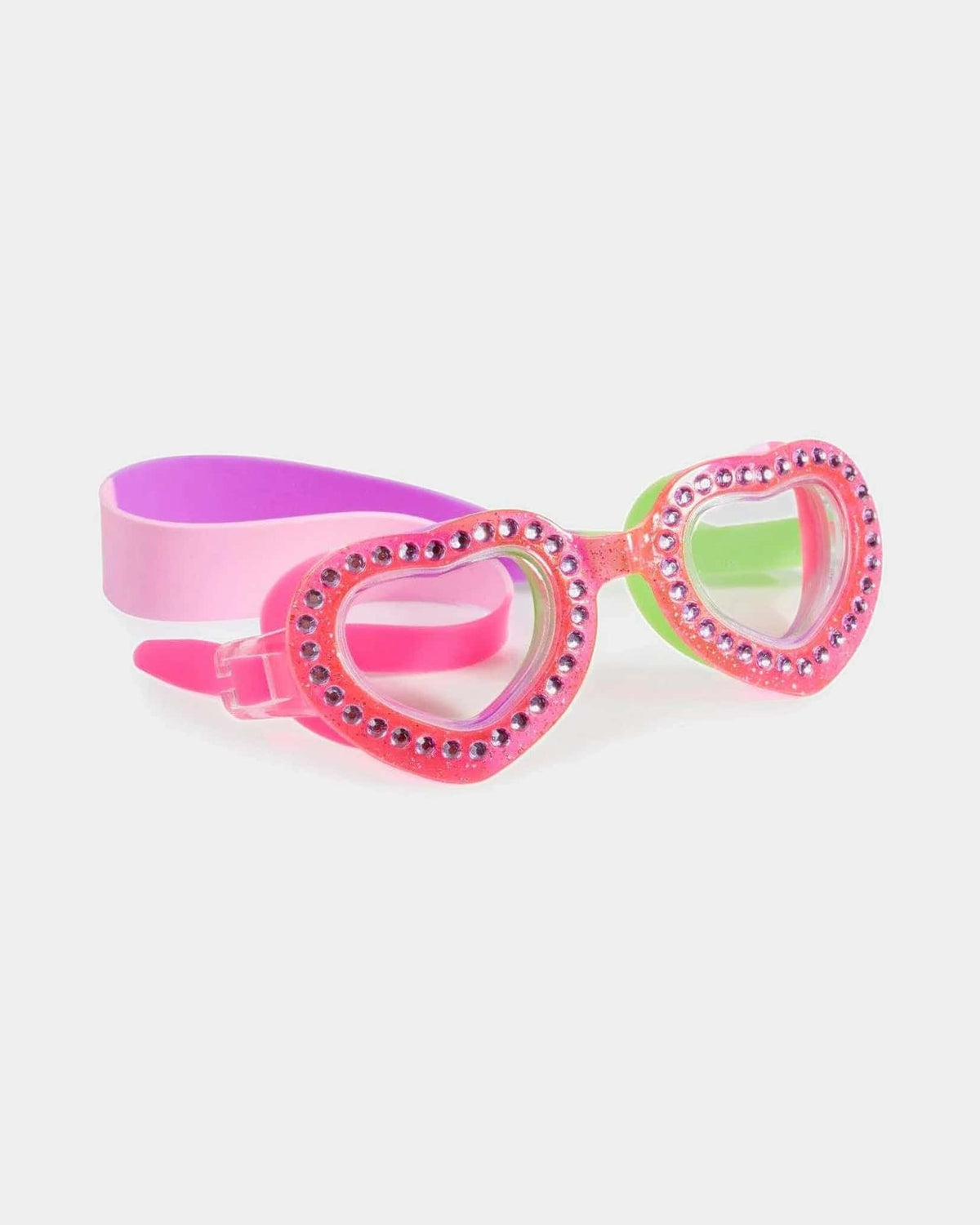 Bling2o Bling2o Jet'Aim Punch Pink Swim Goggles JETHT8G Bling2o Jet'Aim Punch Pink Swim Goggles Splash Swimwear Goggles 815329020338
