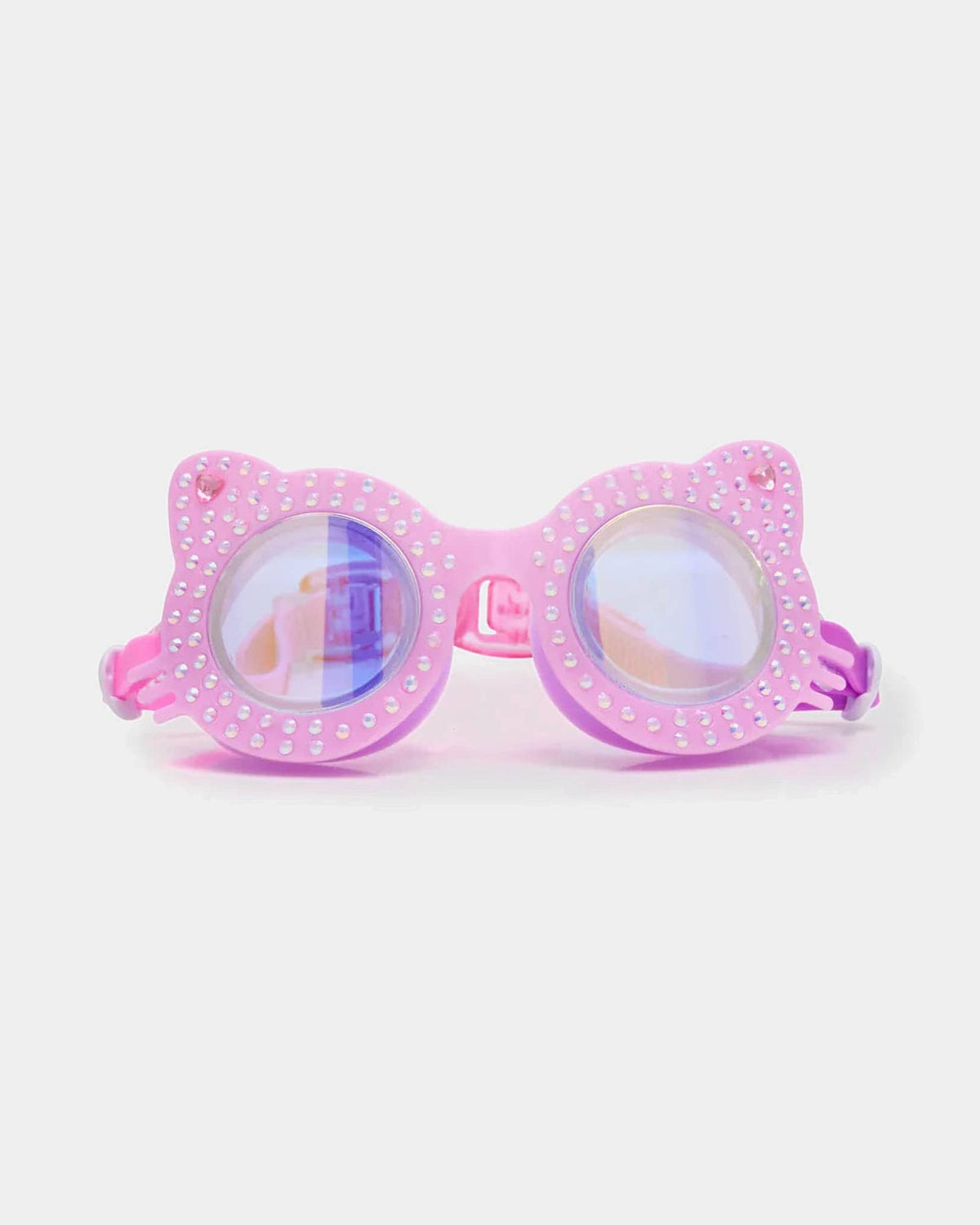 Bling2o Bling2o Kitten Pawprint Pink Swim Goggles 001G-KITTEN8G Bling2o Kitten Pawprint Pink Swim Goggles Splash Swimwear Goggles 810121612477