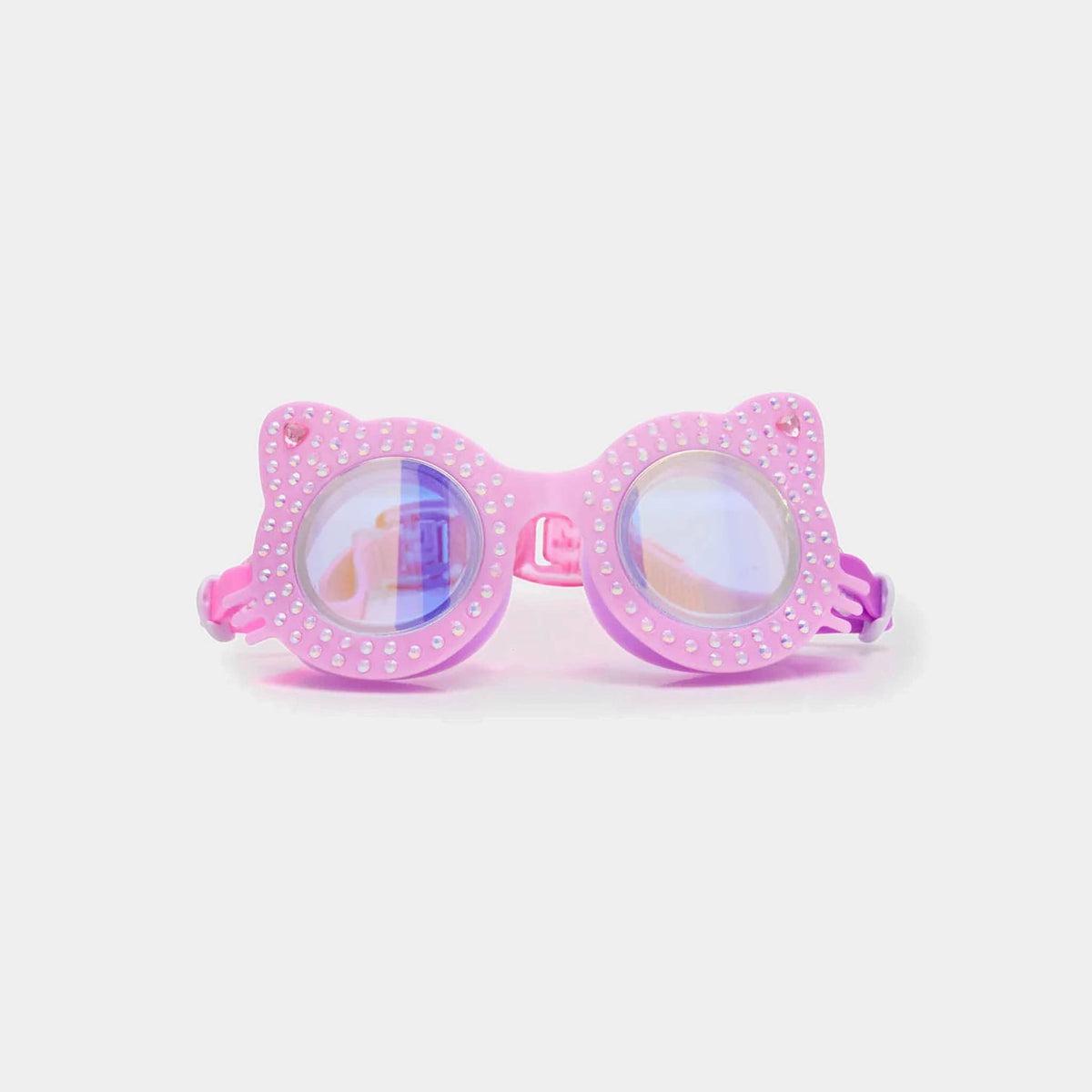 Bling2o Bling2o Kitten Pawprint Pink Swim Goggles 001G-KITTEN8G Bling2o Kitten Pawprint Pink Swim Goggles Splash Swimwear Goggles 810121612477