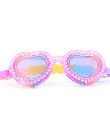 Bling2o Bling2o Love Ya Swim Goggles - Pink Bling2o Love Ya Swim Goggles - Pink Splash Swimwear Goggles 810029706964