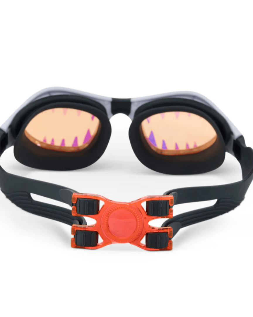 Bling2o Bling2o Megamouth Great White Shark Swim Goggles Bling2o Megamouth Great White Shark Swim Goggles Splash Swimwear 810121612996