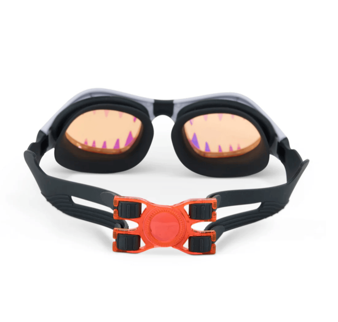 Bling2o Bling2o Megamouth Great White Shark Swim Goggles Bling2o Megamouth Great White Shark Swim Goggles Splash Swimwear 810121612996