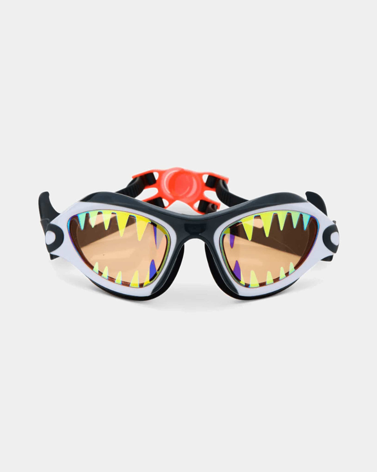 Bling2o Bling2o Megamouth Great White Shark Swim Goggles 28769191011353 Bling2o Megamouth Great White Shark Swim Goggles Splash Swimwear Accessories 810121612996