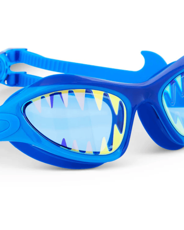 Bling2o Bling2o Megamouth Rip Tide Blue Swim Goggles Bling2o Megamouth Rip Tide Blue Swim Goggles Splash Swimwear 810121612989