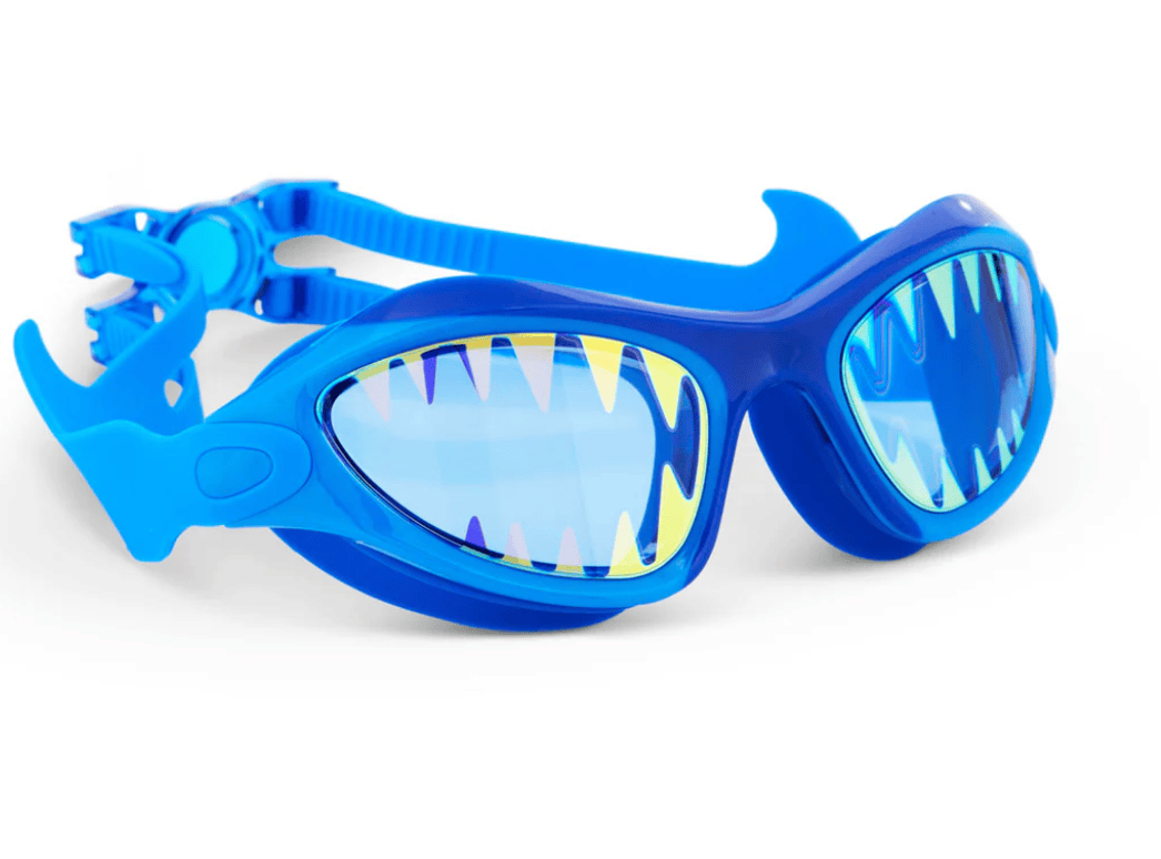 Bling2o Bling2o Megamouth Rip Tide Blue Swim Goggles Bling2o Megamouth Rip Tide Blue Swim Goggles Splash Swimwear 810121612989