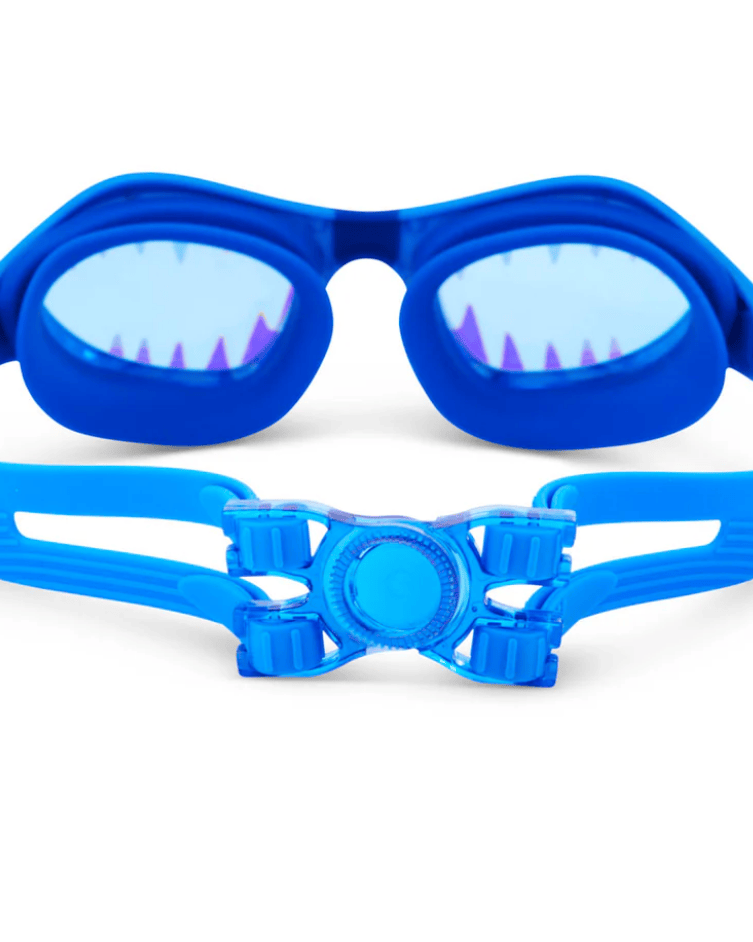 Bling2o Bling2o Megamouth Rip Tide Blue Swim Goggles Bling2o Megamouth Rip Tide Blue Swim Goggles Splash Swimwear 810121612989
