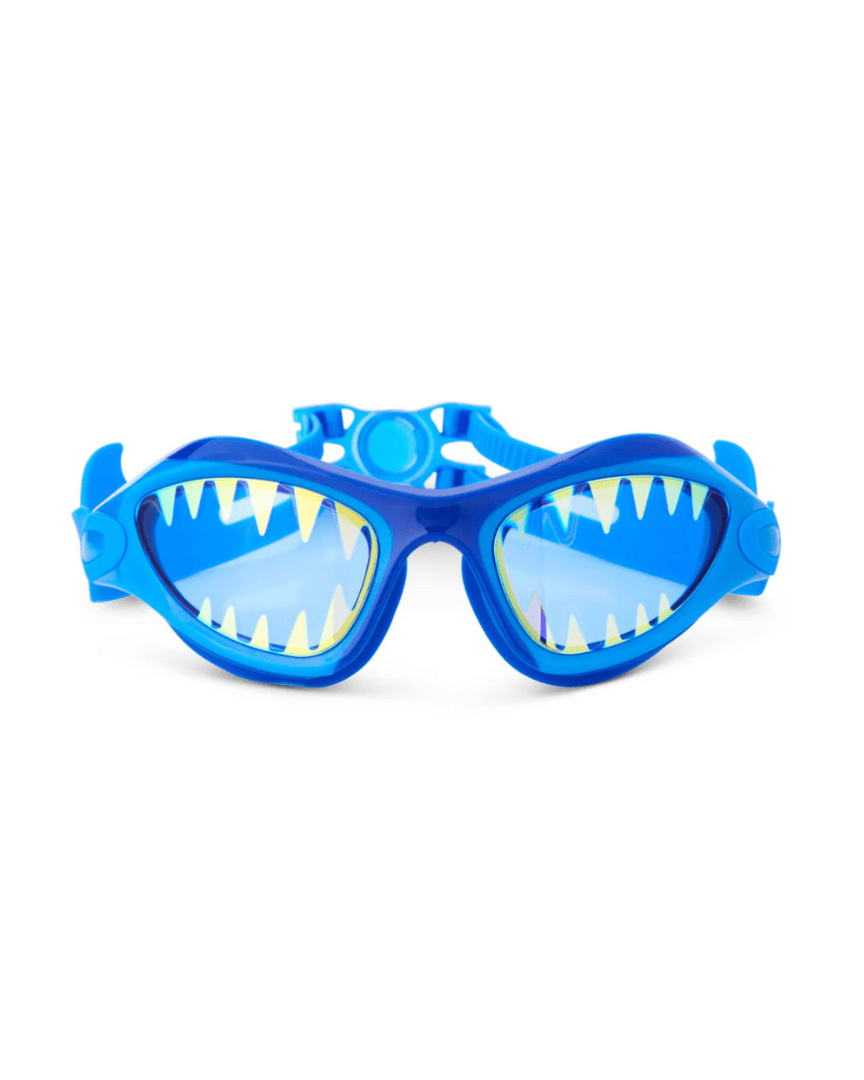 Bling2o Bling2o Megamouth Rip Tide Blue Swim Goggles Bling2o Megamouth Rip Tide Blue Swim Goggles Splash Swimwear 810121612989