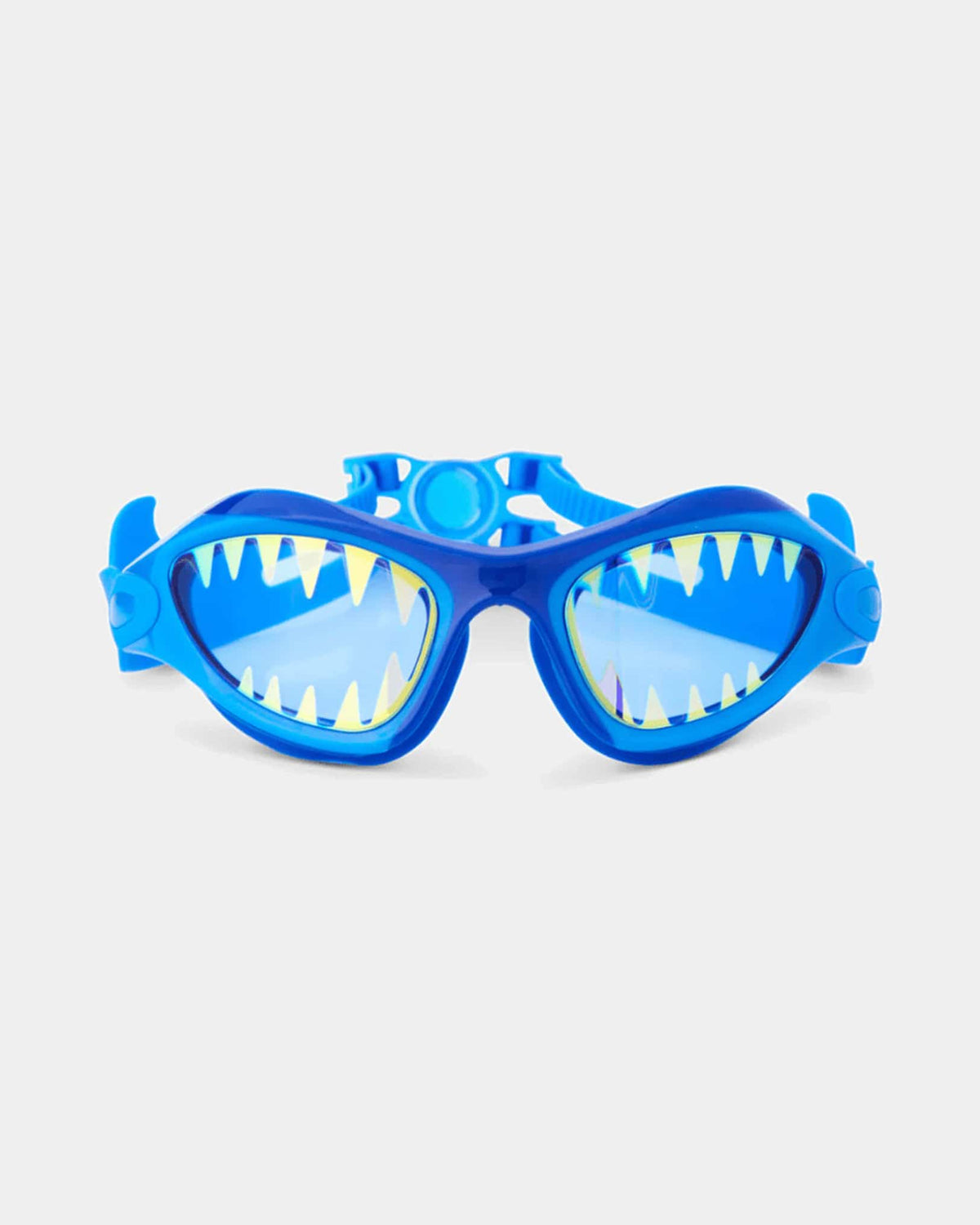 Bling2o Bling2o Megamouth Rip Tide Blue Swim Goggles 12210841005177 Bling2o Megamouth Rip Tide Blue Swim Goggles Splash Swimwear Accessories 810121612989