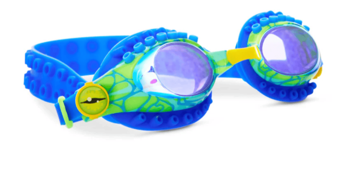 Bling2o Bling2o Octopi Sea Siphon Swim Goggles Bling2o Octopi Sea Siphon Swim Goggles Splash Swimwear 810121617366
