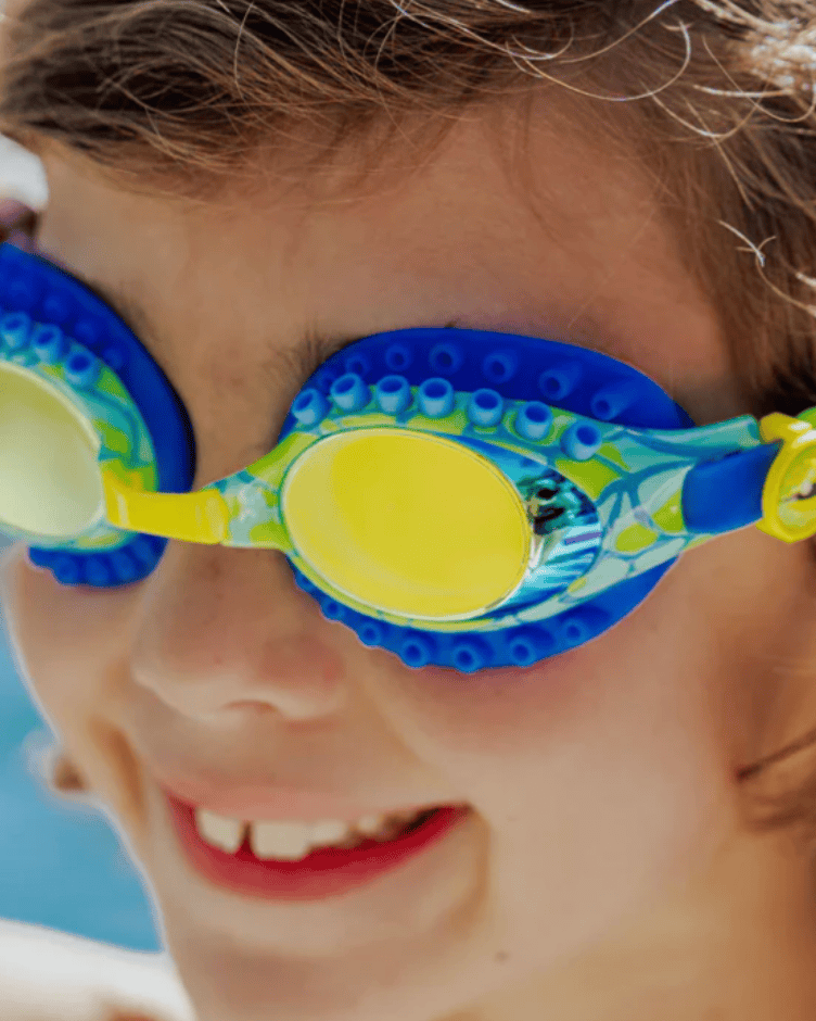 Bling2o Bling2o Octopi Sea Siphon Swim Goggles Bling2o Octopi Sea Siphon Swim Goggles Splash Swimwear 810121617366