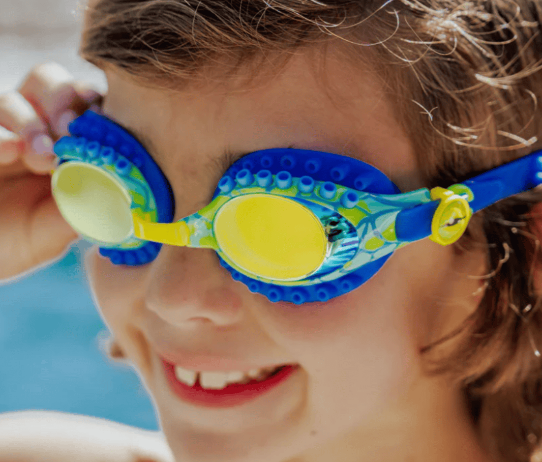 Bling2o Bling2o Octopi Sea Siphon Swim Goggles Bling2o Octopi Sea Siphon Swim Goggles Splash Swimwear 810121617366