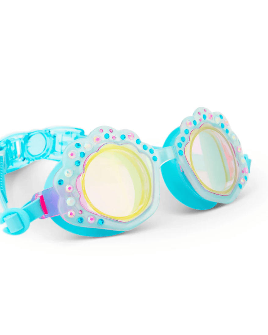 Bling2o Bling2o Shore Turquoise Tides Swim Goggles 001G-SHORE8G Bling2o Shore Turquoise Tides Swim Goggles Splash Swimwear Goggles 810121612446