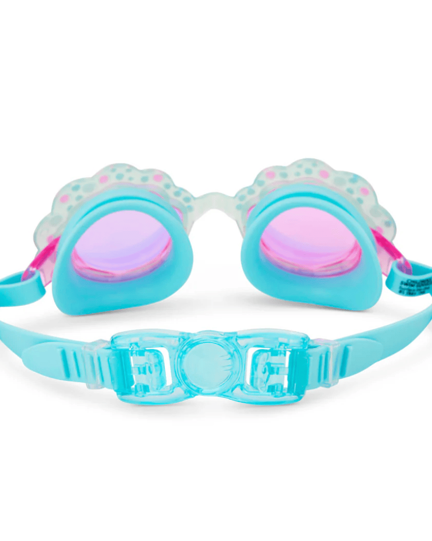 Bling2o Bling2o Shore Turquoise Tides Swim Goggles 001G-SHORE8G Bling2o Shore Turquoise Tides Swim Goggles Splash Swimwear Goggles 810121612446