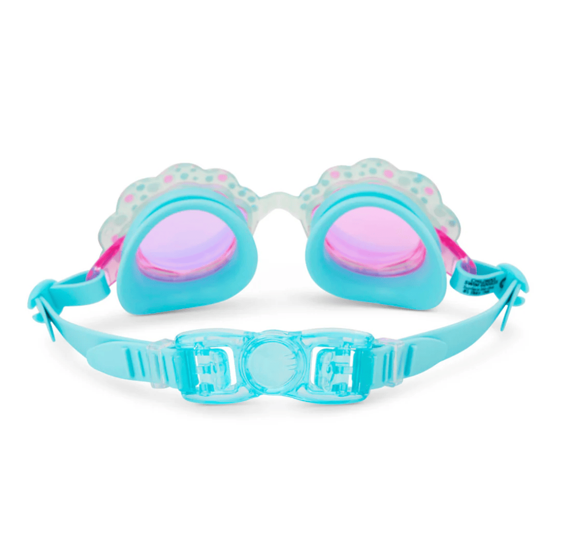 Bling2o Bling2o Shore Turquoise Tides Swim Goggles 001G-SHORE8G Bling2o Shore Turquoise Tides Swim Goggles Splash Swimwear Goggles 810121612446