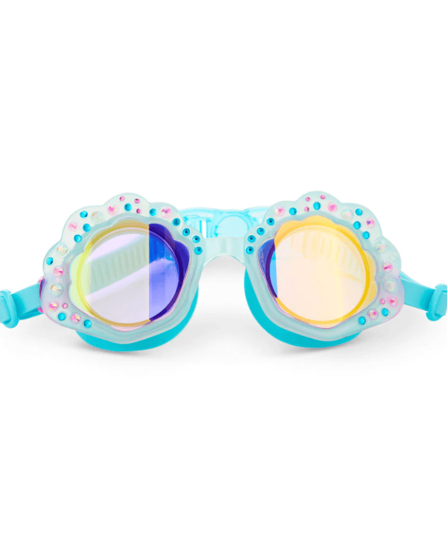 Bling2o Bling2o Shore Turquoise Tides Swim Goggles 001G-SHORE8G Bling2o Shore Turquoise Tides Swim Goggles Splash Swimwear Goggles 810121612446