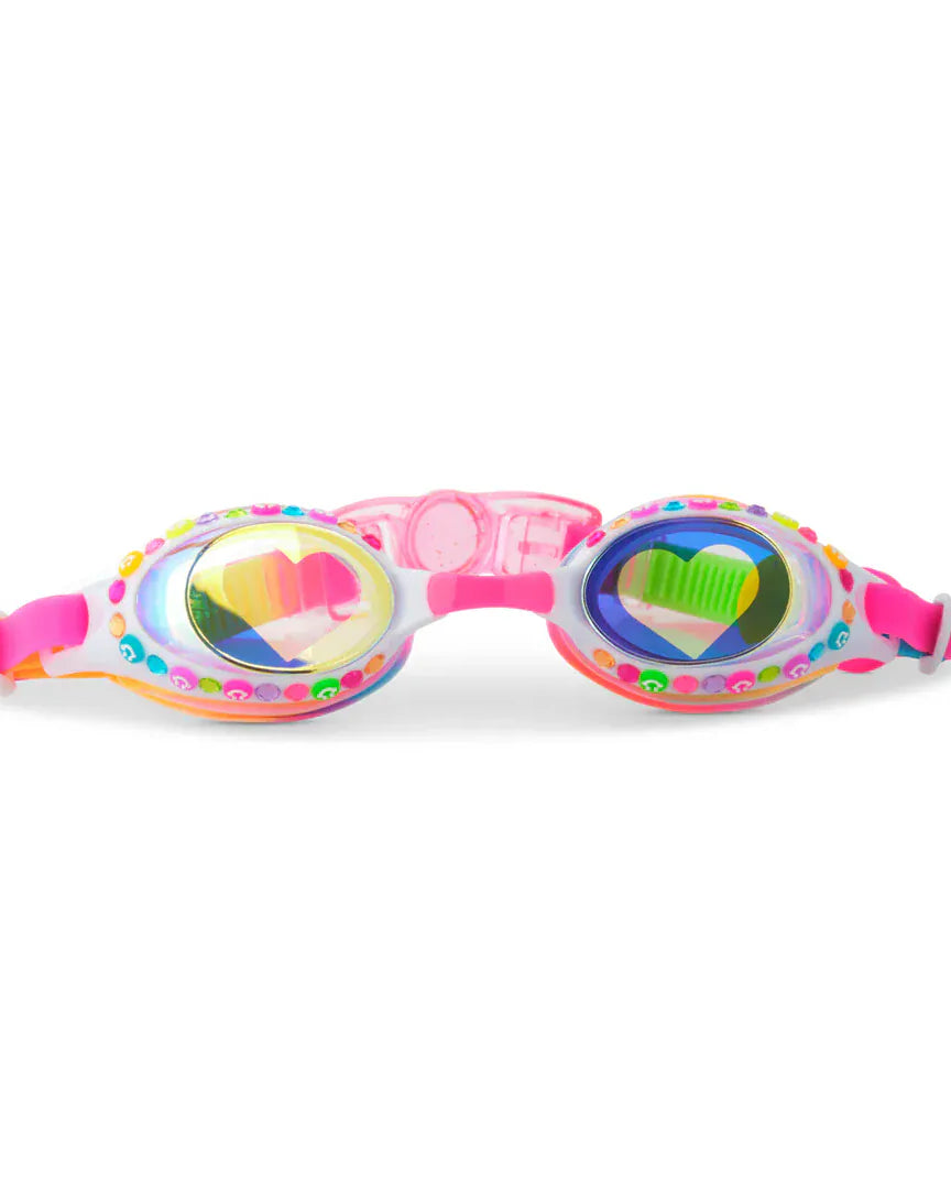 Bling2o Bling2o Smile Positively Pink Swim Goggles 001G-SMILE8G Bling2o Megamouth Great White Shark Swim Goggles Splash Swimwear 810121617212