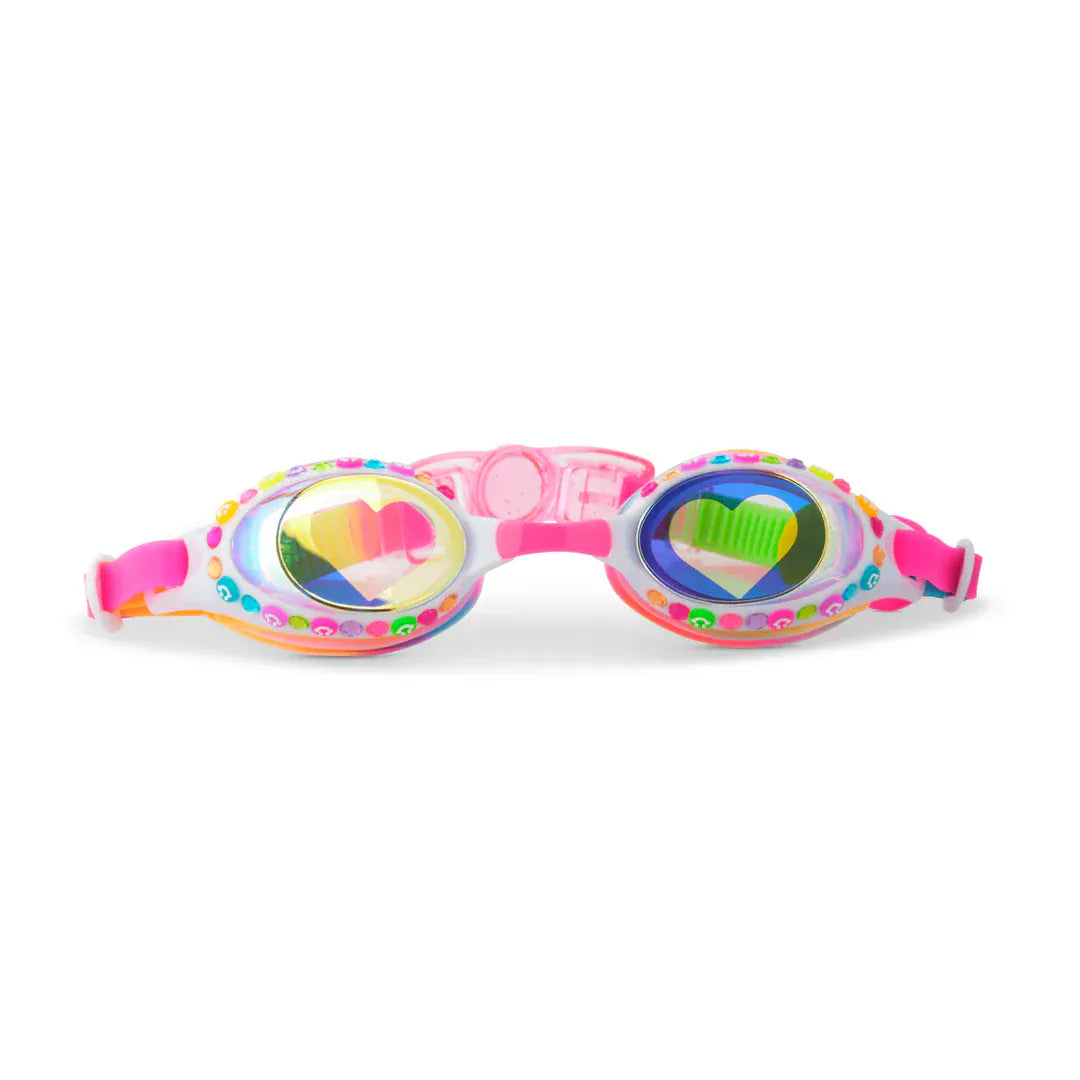 Bling2o Bling2o Smile Positively Pink Swim Goggles 001G-SMILE8G Bling2o Megamouth Great White Shark Swim Goggles Splash Swimwear 810121617212