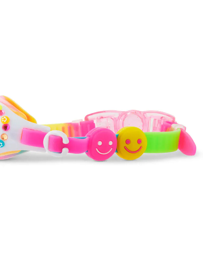 Bling2o Bling2o Smile Positively Pink Swim Goggles 001G-SMILE8G Bling2o Megamouth Great White Shark Swim Goggles Splash Swimwear 810121617212