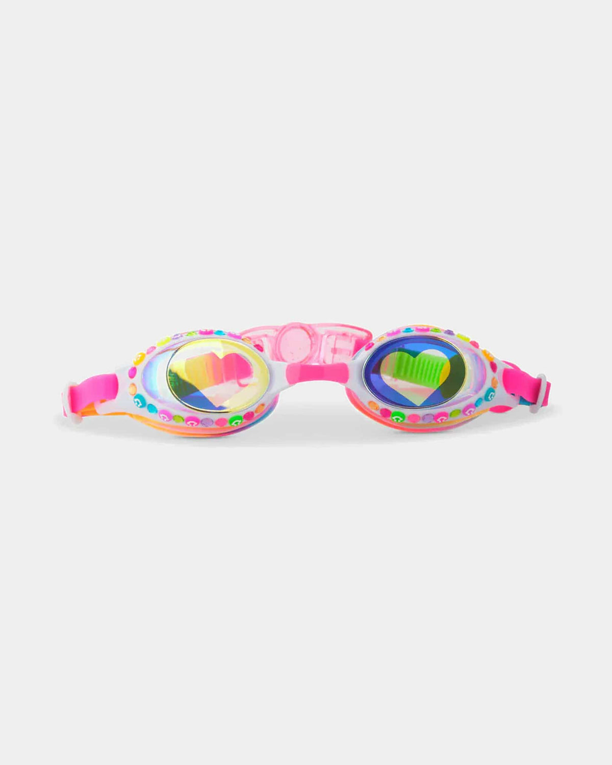 Bling2o Bling2o Smile Positively Pink Swim Goggles 001G-SMILE8G Bling2o Smile Positively Pink Swim Goggles Splash Swimwear Goggles 810121617212