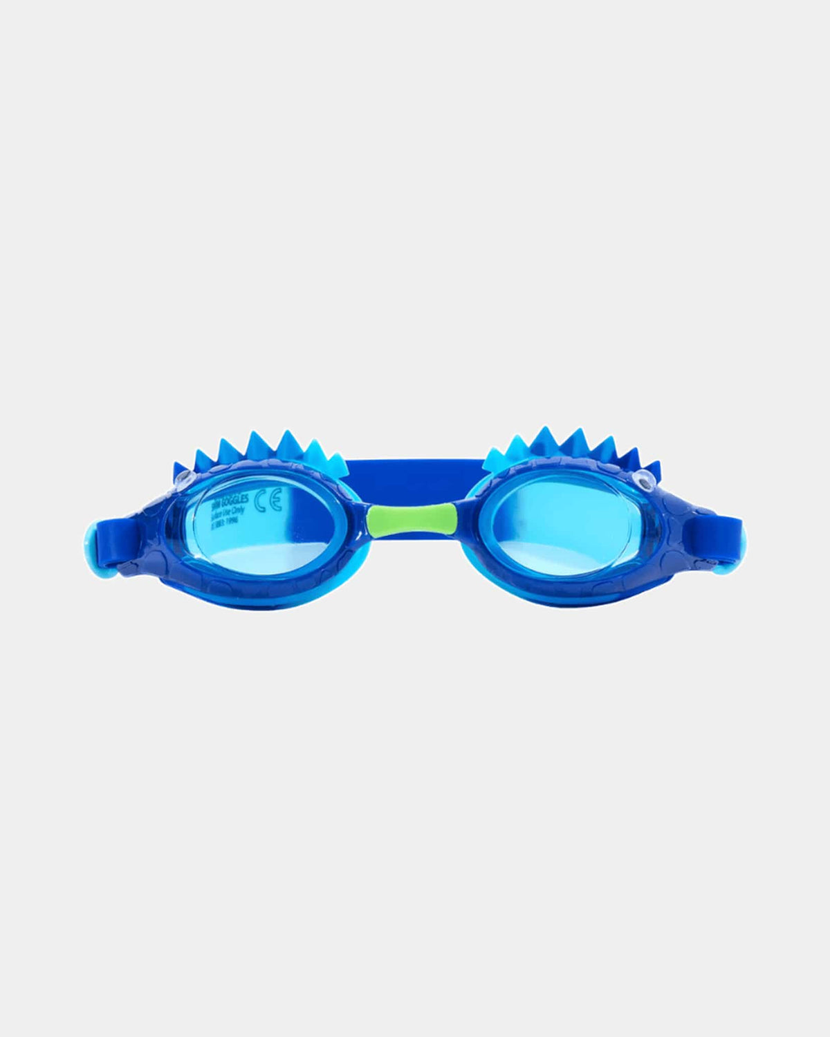 Bling2o Bling2o Strange Things Swim Goggle - Blue Creature STRANGE8B Bling2o Strange Things Swim Goggle - Blue Creature Splash Swimwear Goggles 810029702881