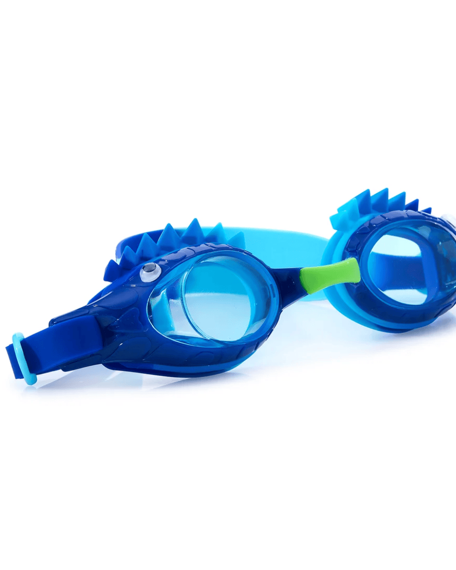 Bling2o Bling2o Strange Things Swim Goggle - Blue Creature STRANGE8B Bling2o Strange Things Swim Goggle - Blue Creature Splash Swimwear 810029702881