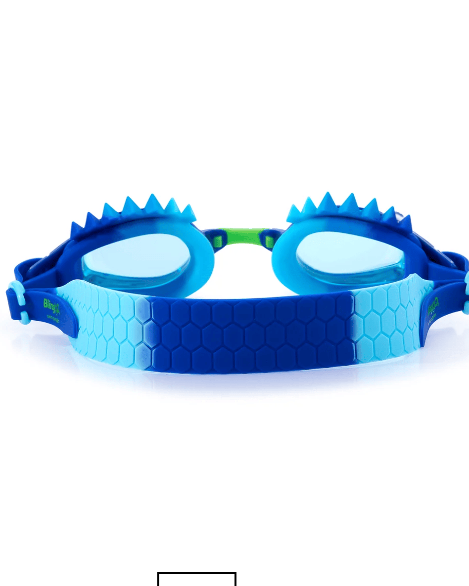 Bling2o Bling2o Strange Things Swim Goggle - Blue Creature STRANGE8B Bling2o Strange Things Swim Goggle - Blue Creature Splash Swimwear 810029702881