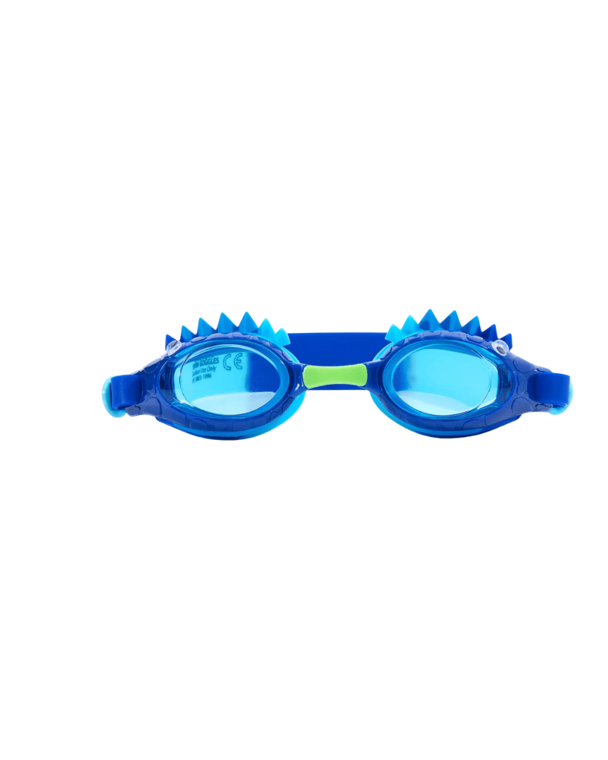 Bling2o Bling2o Strange Things Swim Goggle - Blue Creature STRANGE8B Bling2o Strange Things Swim Goggle - Blue Creature Splash Swimwear 810029702881