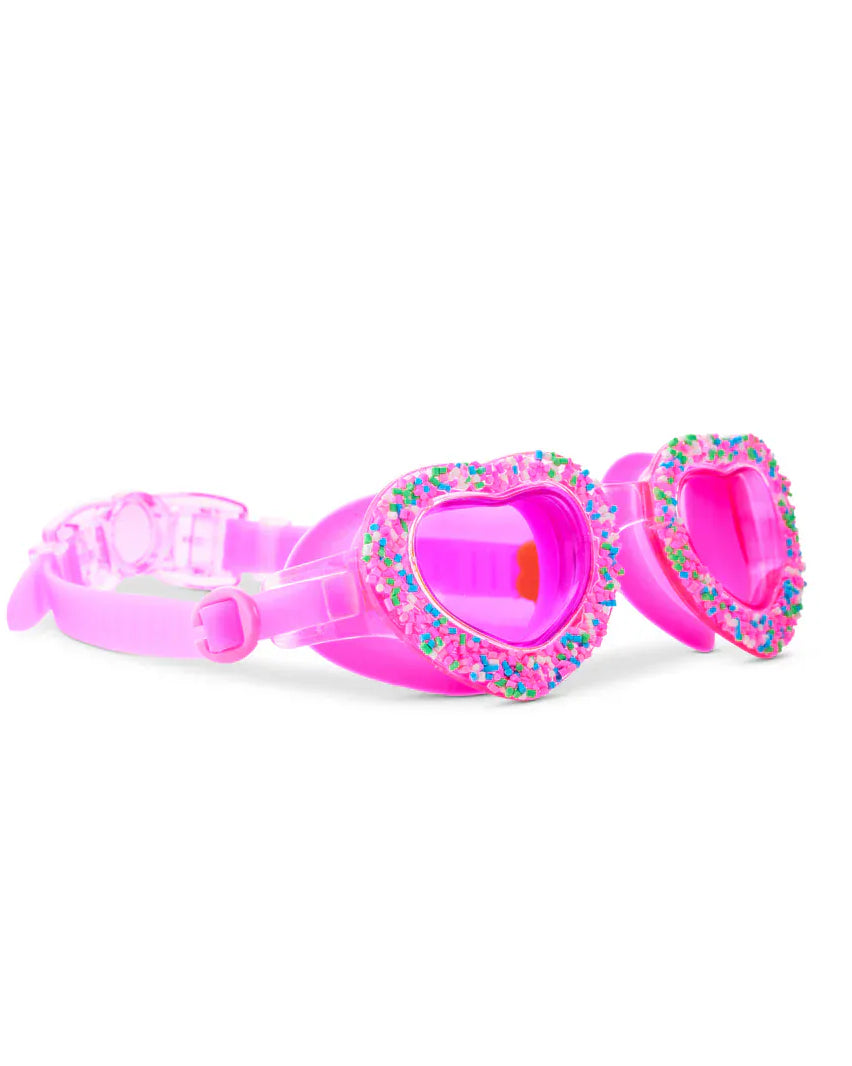 Bling2o Bling2o Sweetheart Sugar coated Swim Goggles 001G-SPRINGKLE8G Bling2o Megamouth Great White Shark Swim Goggles Splash Swimwear 810205120263