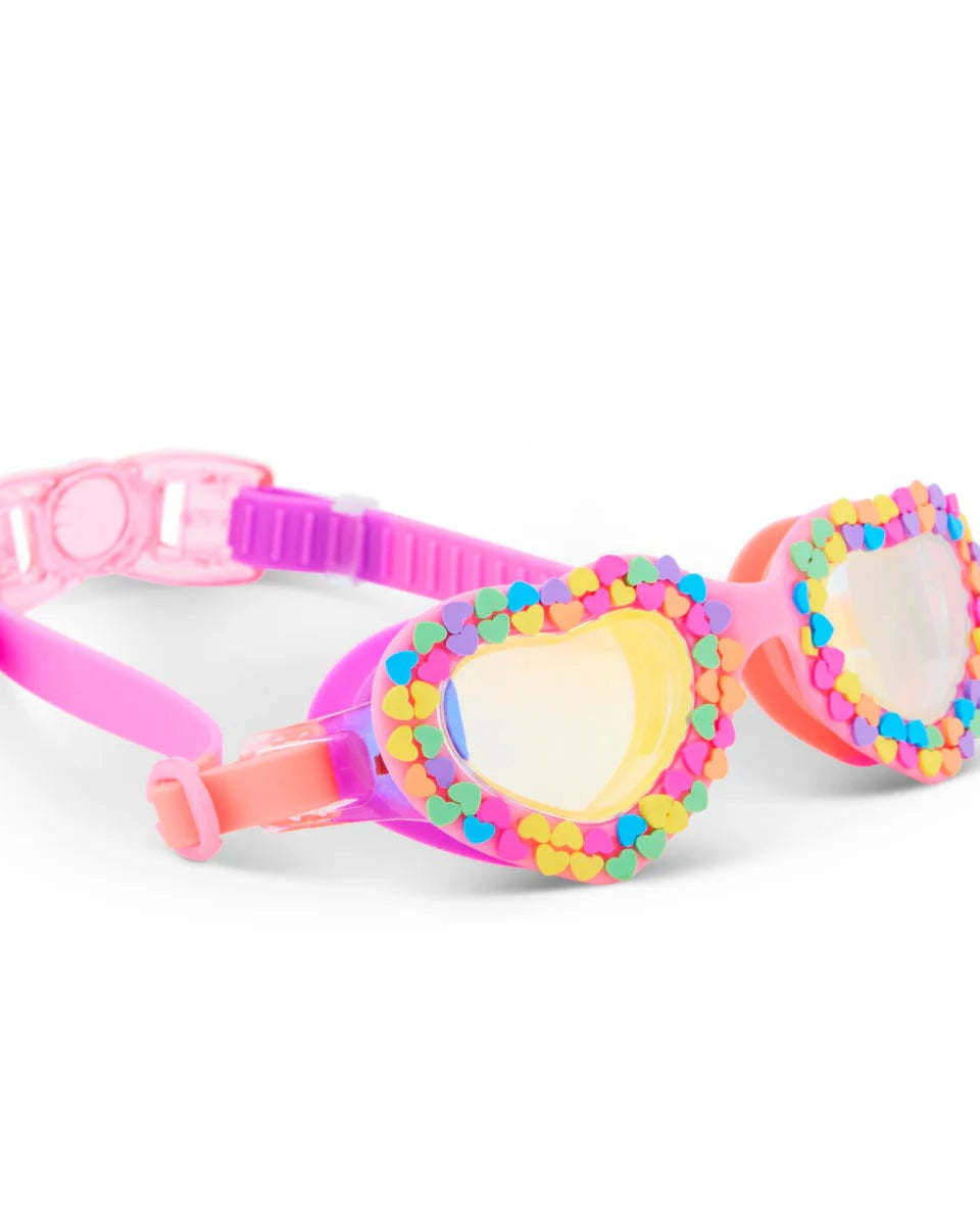 Bling2o Confection Be True Pink Swim Goggles 001g-confection8g Confection Be True Pink Swim Goggles Splash Swimwear Goggles 810121613252