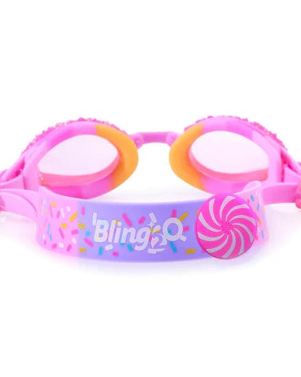 Bling2o Crystal Pink Rock Candy Splash Swimwear Goggles 810029707008