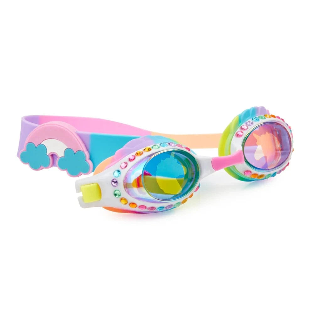 Bling2o Eunice The Unicorn Swim Goggles - Rainbow Rider SK-00128 Eunice The Unicorn Swim Goggles - Rainbow Rider Splash Swimwear Goggles 815329024336